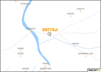 map of Bantaji