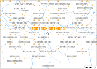 map of Ban Takhian Thong