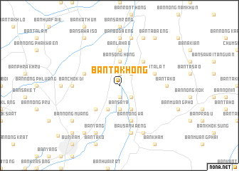 map of Ban Ta Khong