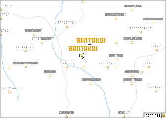 map of Ban Ta Koi