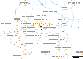 map of Ban Takrut