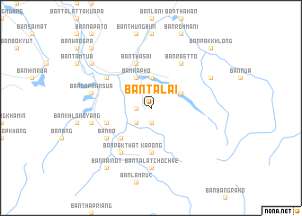 map of Ban Ta Lai
