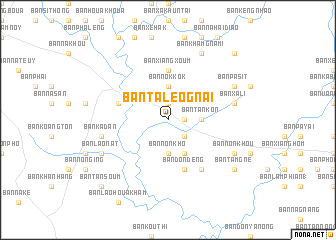 map of Ban Talèo Gnai