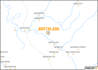 map of Ban Talèo (1)