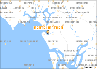 map of Ban Taling Chan