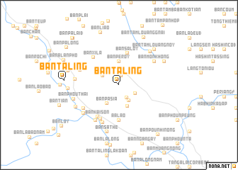 map of Ban Taling