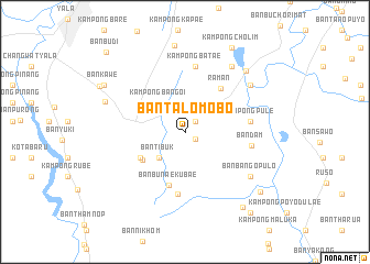 map of Ban Ta Lo Mo Bo