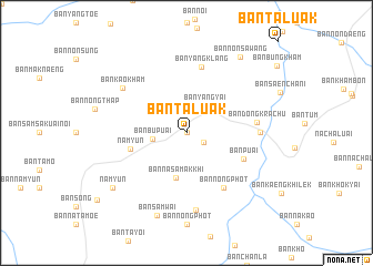 map of Ban Ta Luak