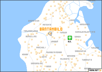 map of Bantam Bilo