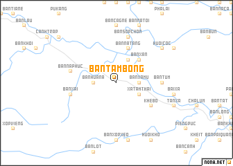 map of Bản Tam Bong