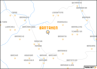 map of Bản Ta Men