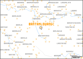 map of Ban Tamlouang (2)