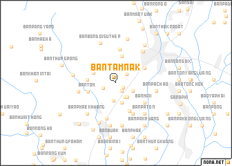 map of Ban Tamnak