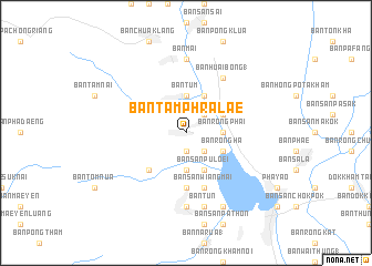 map of Ban Tam Phra Lae