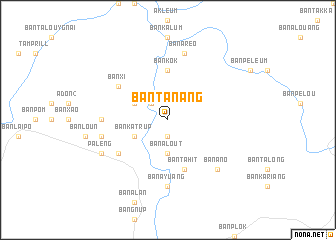 map of Ban Tanang