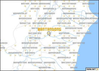 map of Ban Tan Dong