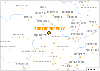 map of Ban Tangngeuy (2)