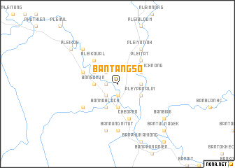 map of Ban Tang So