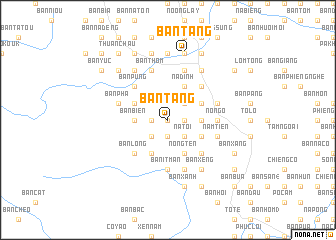 map of Bản Tang