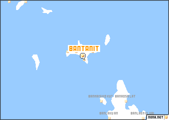 map of Ban Ta Nit