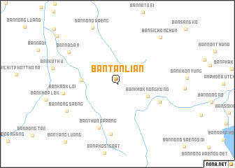 map of Ban Tan Lian