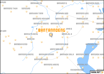 map of Ban Tan Noeng