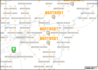 map of Ban Tanot