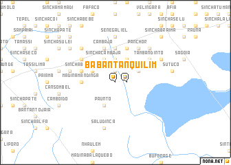 map of Bantanquilim