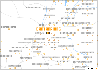 map of Ban Tan Riang