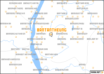 map of Ban Tan Theung