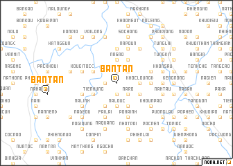 map of Bản Tan