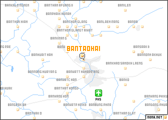 map of Ban Tao Hai
