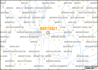 map of Ban Tao It