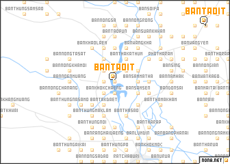 map of Ban Tao It