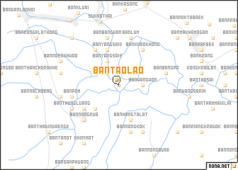 map of Ban Tao Lao