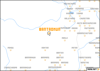 map of Bản Tao Mún