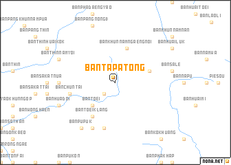 map of Ban Ta Pa Tong