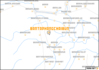 map of Ban Taphang Chai Bun