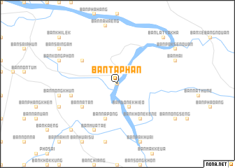 map of Ban Taphan