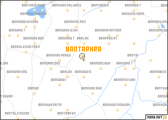map of Ban Ta Phra