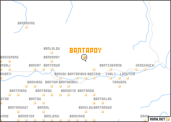 map of Ban Tapoy