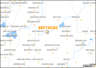 map of Ban Ta Riam