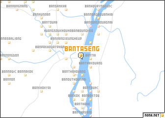 map of Ban Tasèng