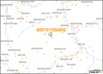 map of Ban Tat Kouang