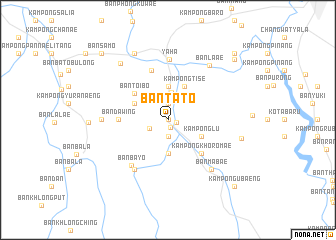 map of Ban Ta To