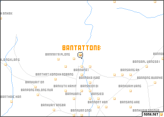 map of Ban Tat Ton (1)