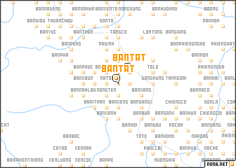 map of Bản Tát