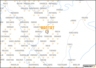 map of Bán Tat