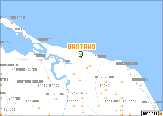 map of Ban Ta Wo