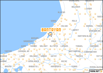 map of Bantayan